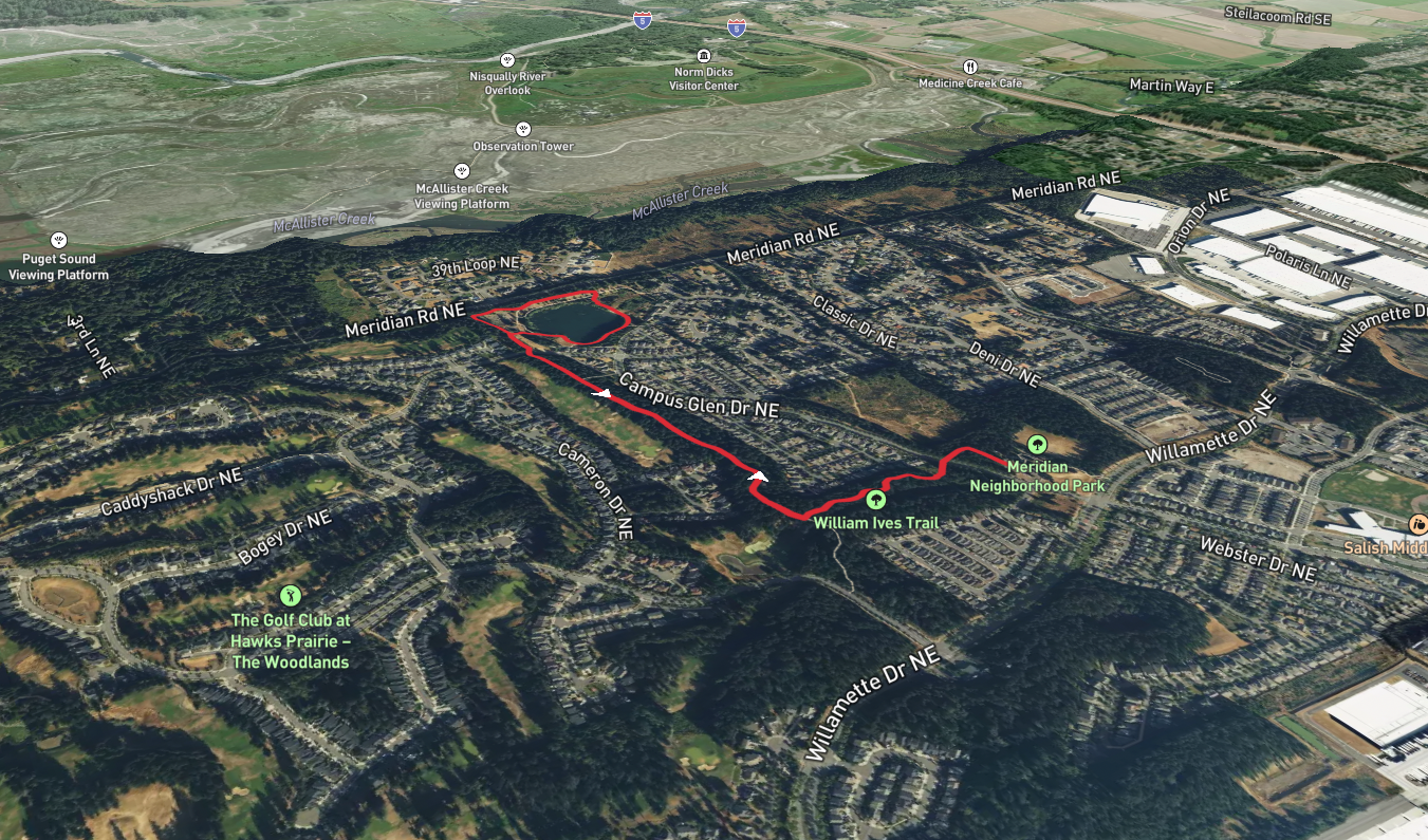 William Ives Loop Trail