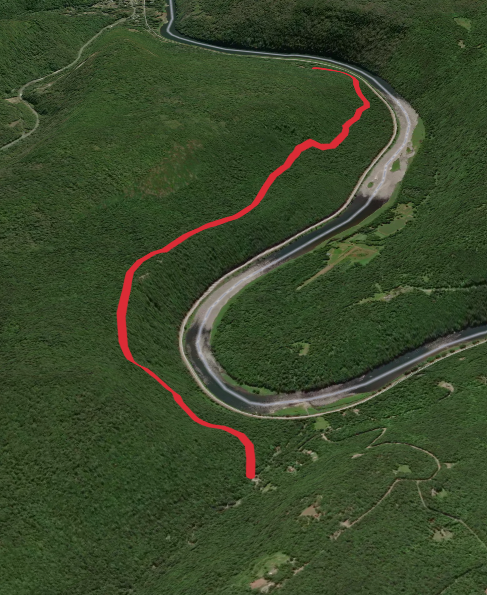 Delaware River Out and Back