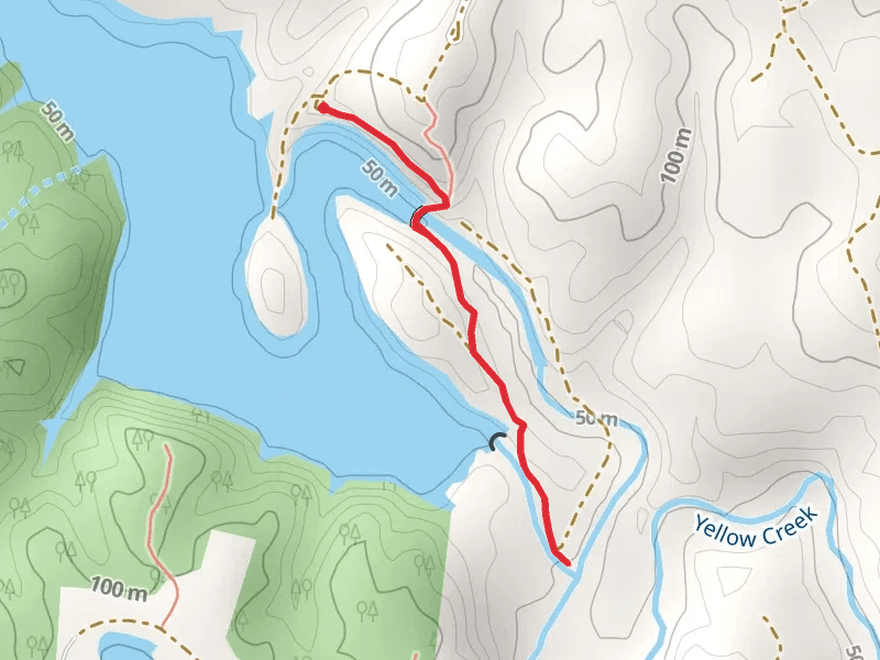 Lake Harris Shore Walk