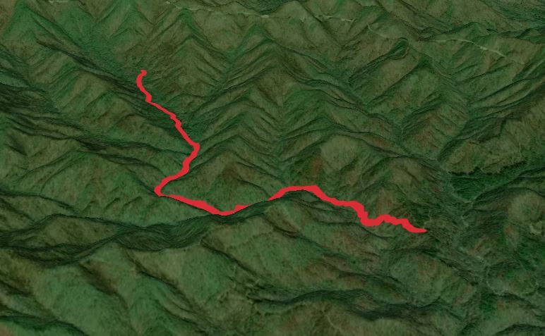 Fletcher Creek Trail via Hendersonville Reservoir Road