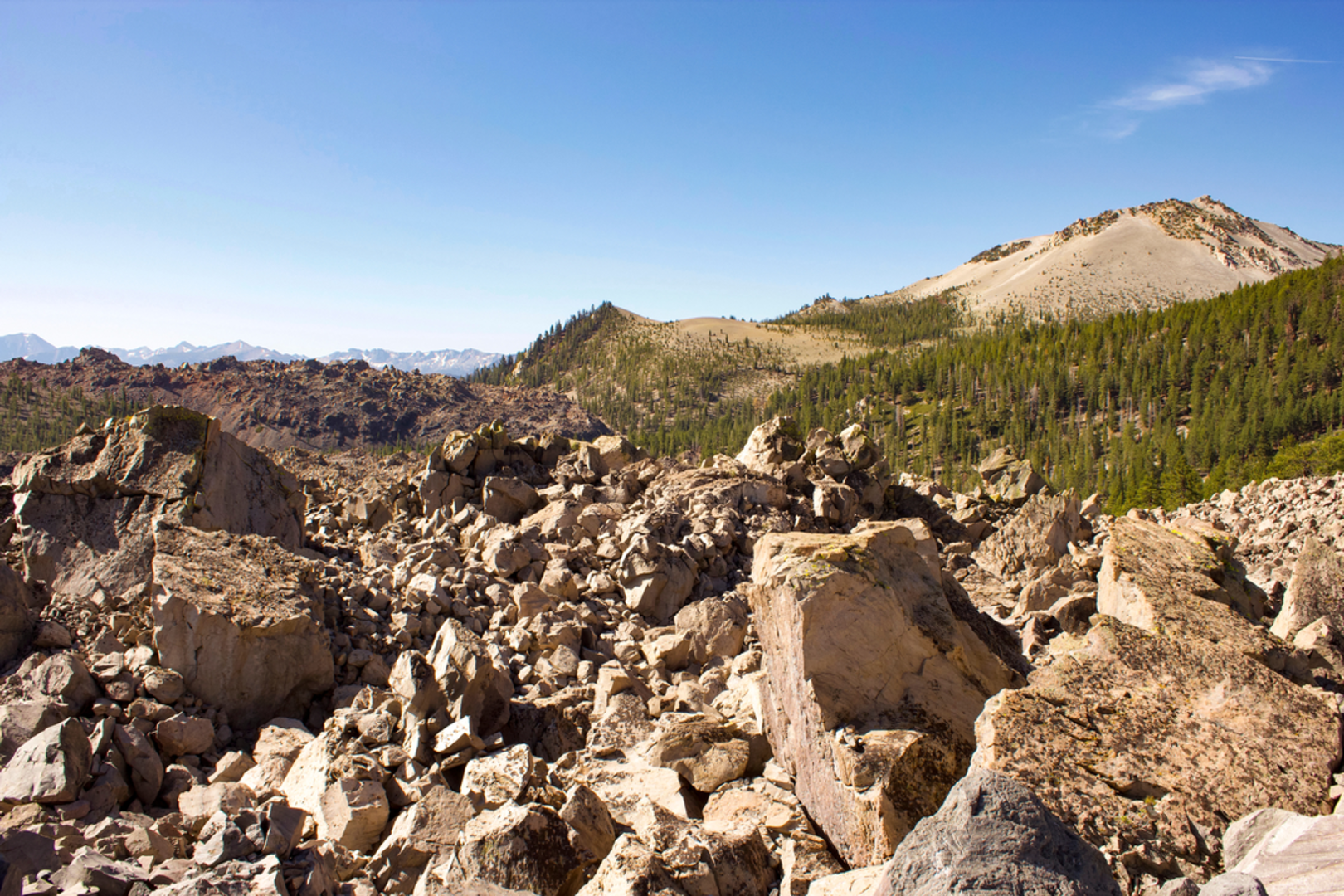 An image depicting the trail Glass Creek Meadow Trail and its surrounding area.