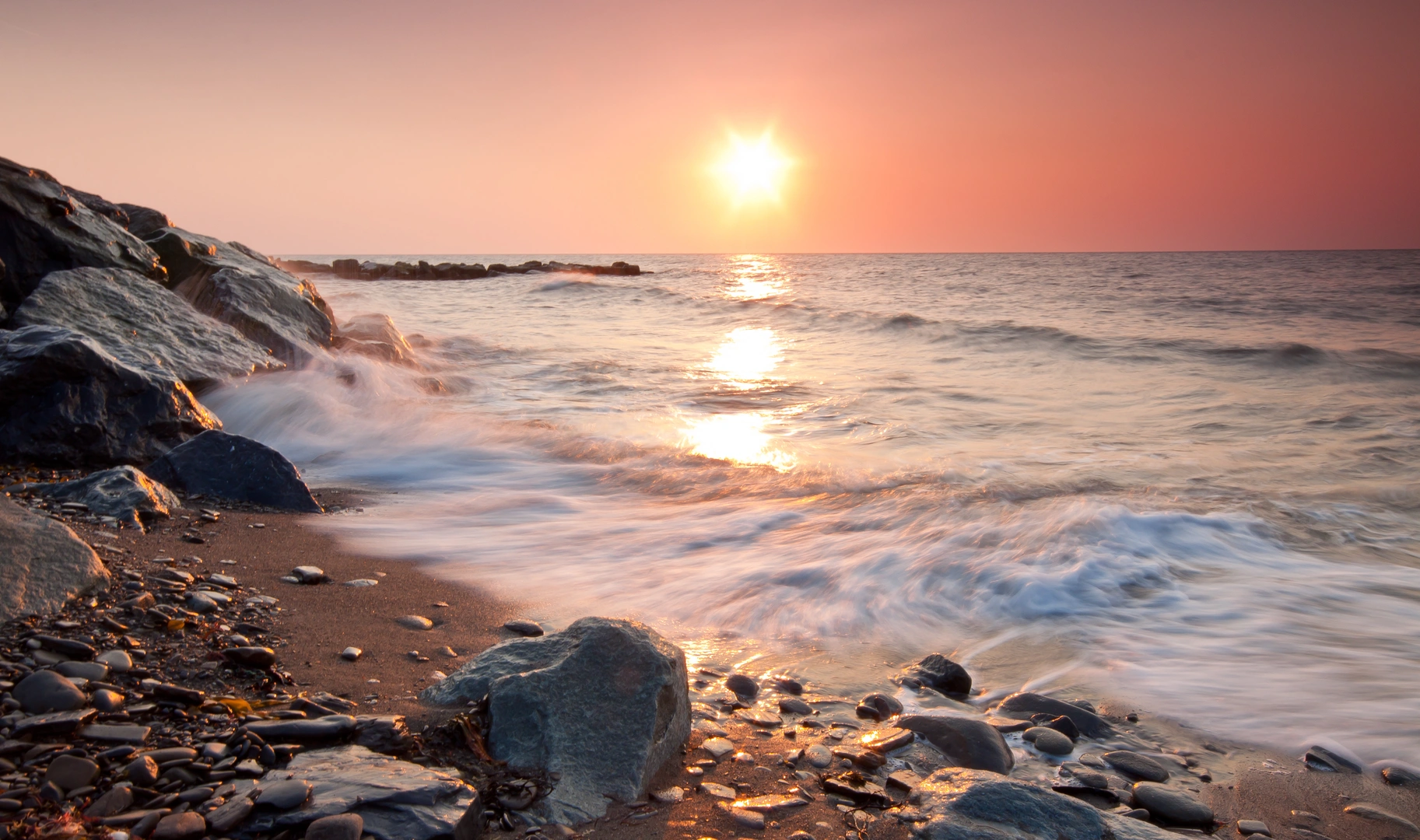 An image depicting the trail Dylan Thomas Trail and its surrounding area.