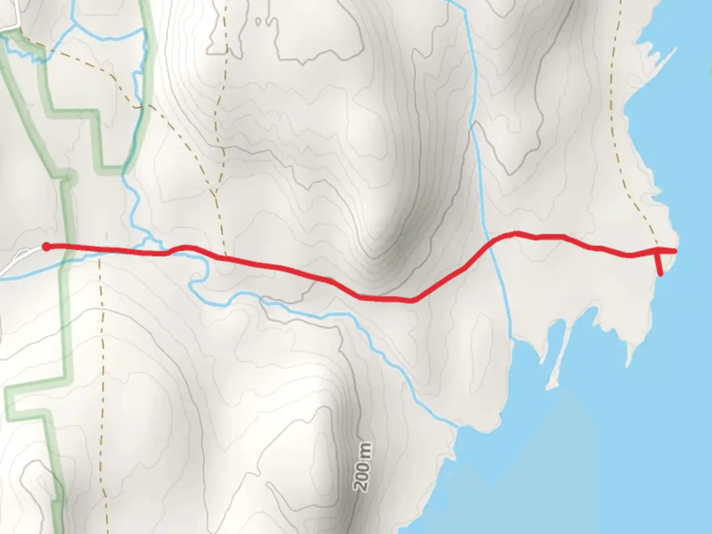 An image depicting the trail Shutesbury and Millington Road Trail and its surrounding area.