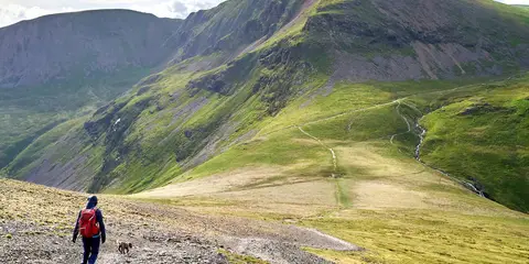An image depicting the trail Lancashire's Northern Loop Walk and its surrounding area.