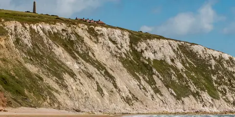 An image depicting the trail Circumnavigate Culver Trail and its surrounding area.