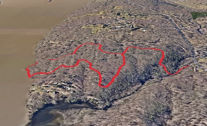 Black Creek Preserve Loop Trail