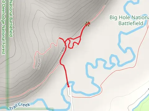 Siege Area Trail