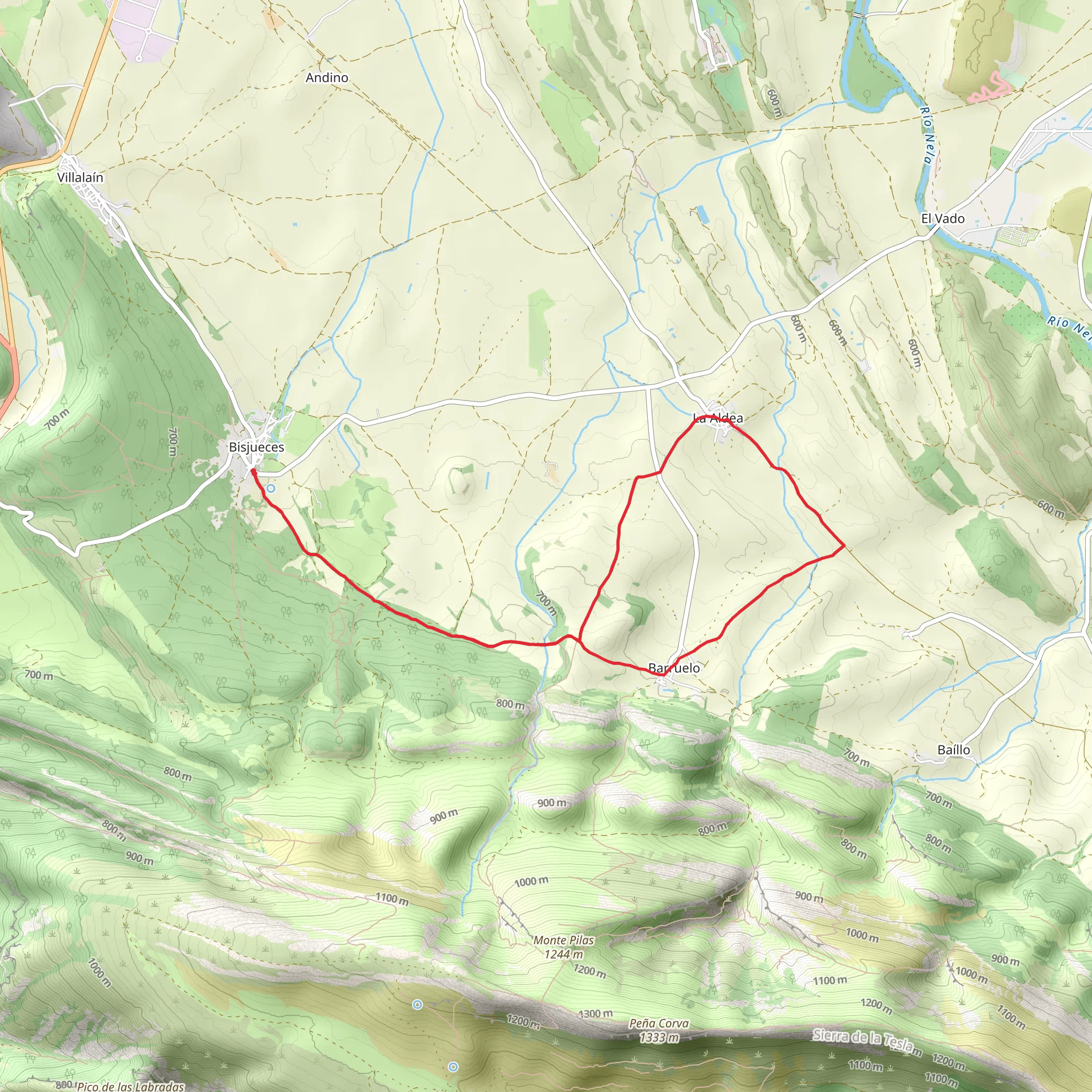 Path of the Rad PR BU 231 mobile static map