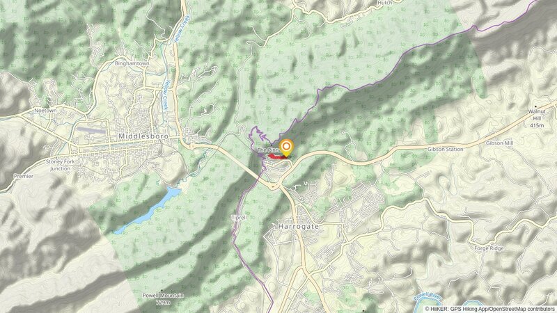 Gap Cave via Wilderness Trail