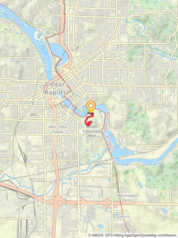 Mount Trashmore via Stumptown Trail