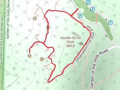 Garden of the Gods Observation Loop Trail