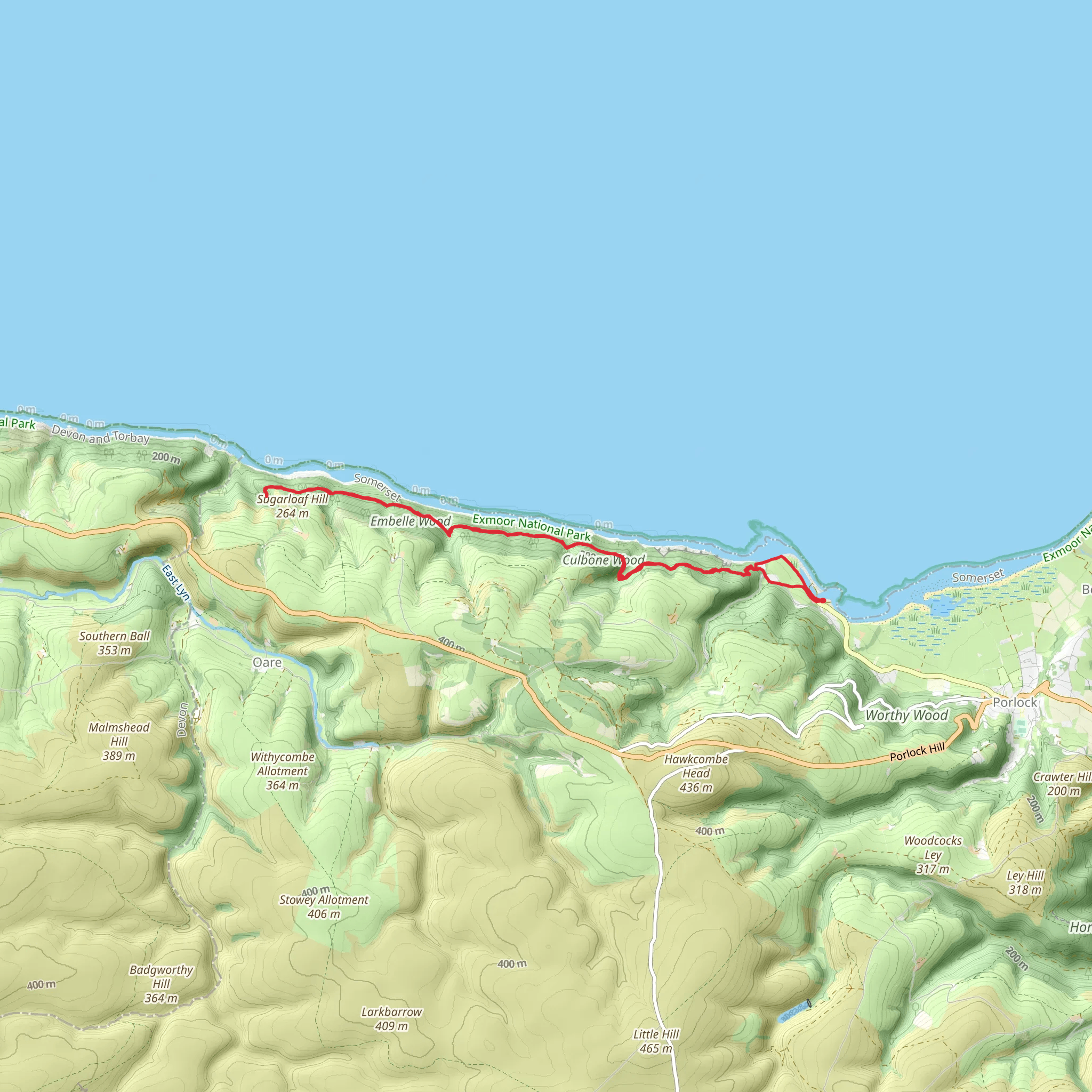 Completed hike thumbnail