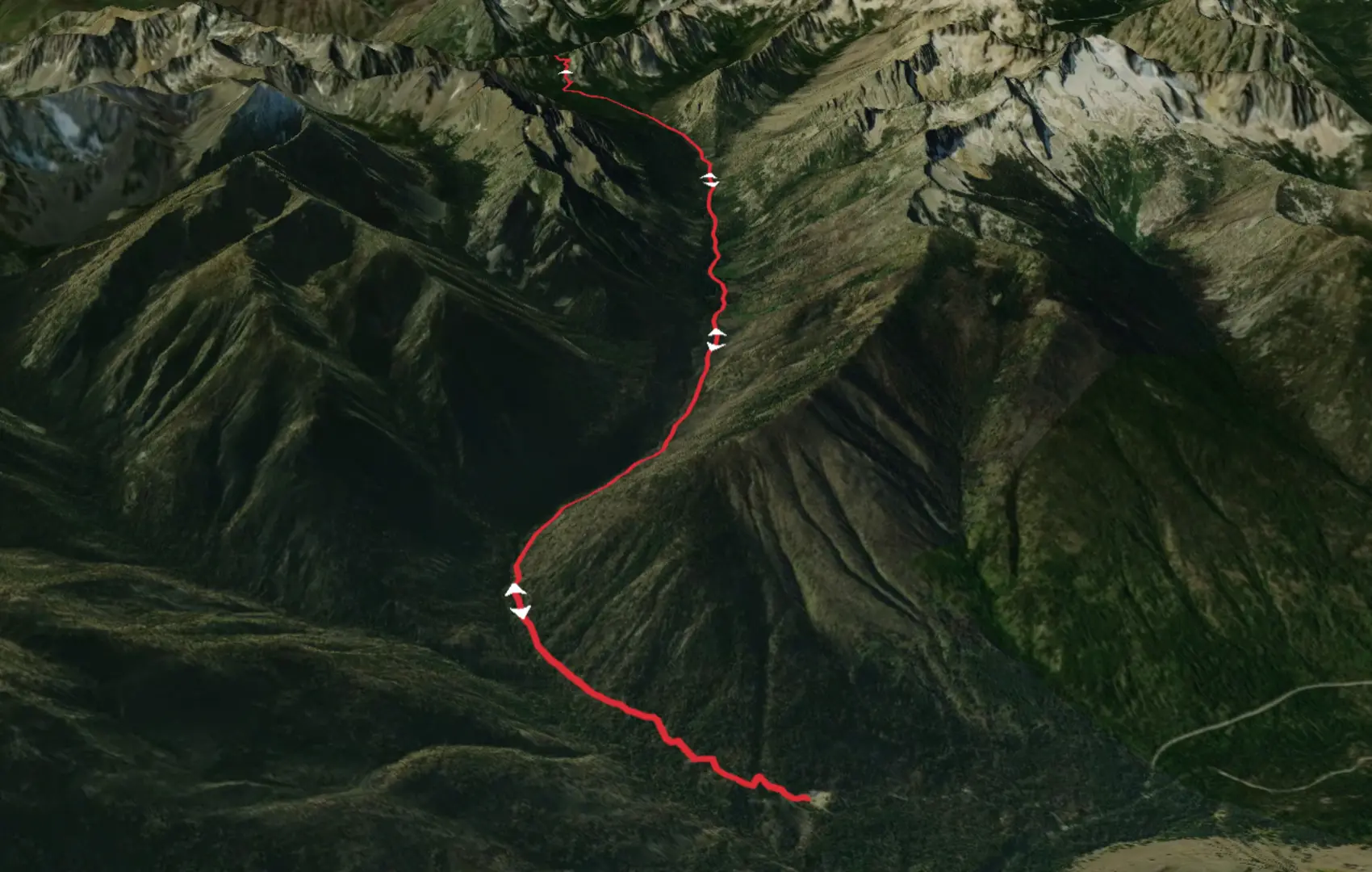 An image depicting the trail Cedar Creek Trail and its surrounding area.