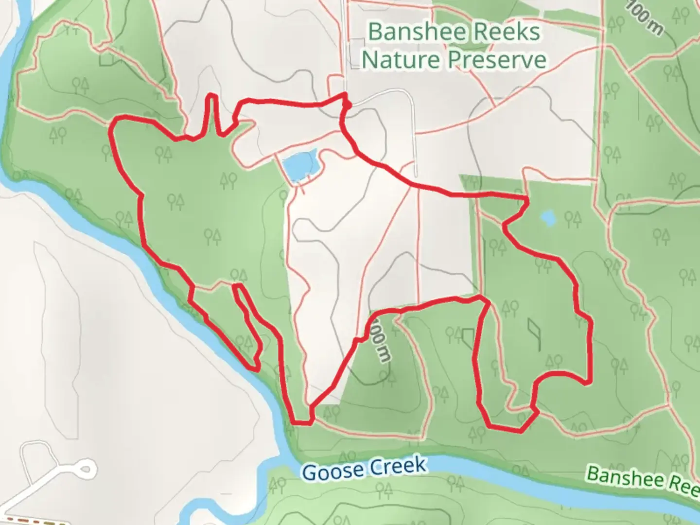 An image depicting the trail West Arrowhead Ridge Loop and its surrounding area.