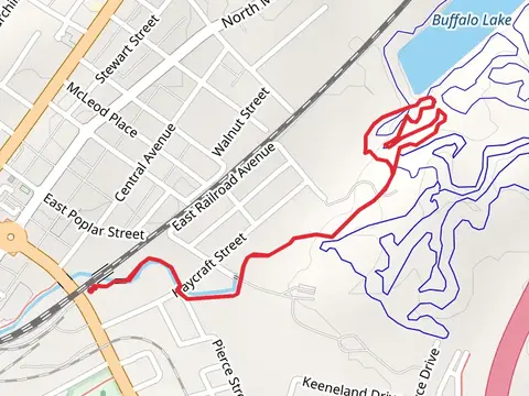 Haycraft Trail and Cave Spring Loop Trail