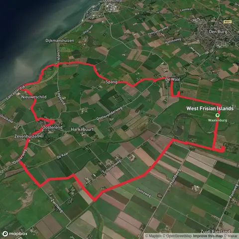 Noord Hollandpad and Vissersommetje Loop