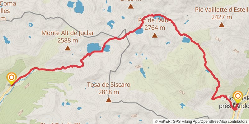 HexaTrek stage 49 Map