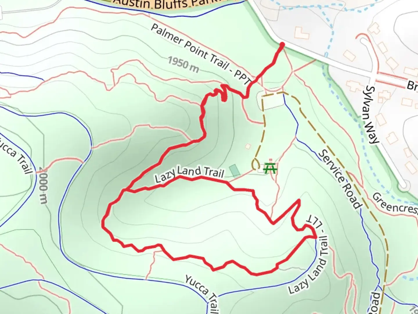 An image depicting the trail Templeton Loop Trail and its surrounding area.