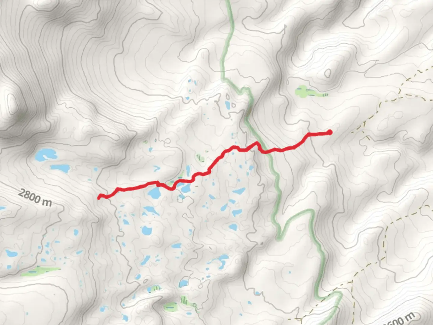 An image depicting the trail Trail 046 and its surrounding area.