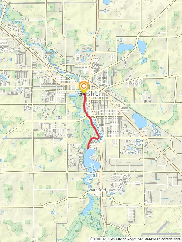 Millrace Canal Trail