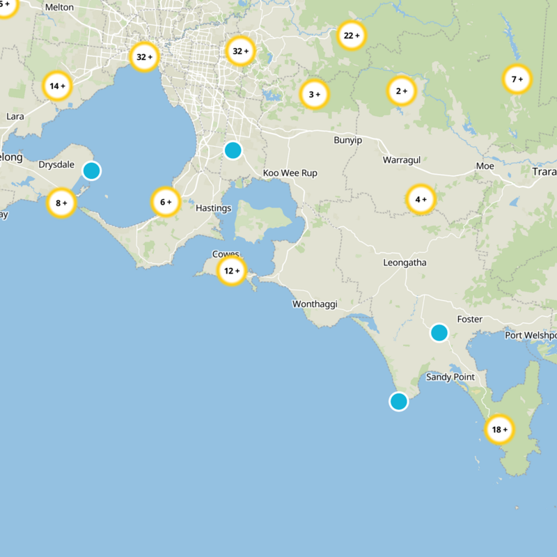 Bass Coast Shire Static Map