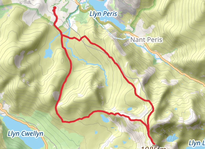Snowden Circular mobile static map