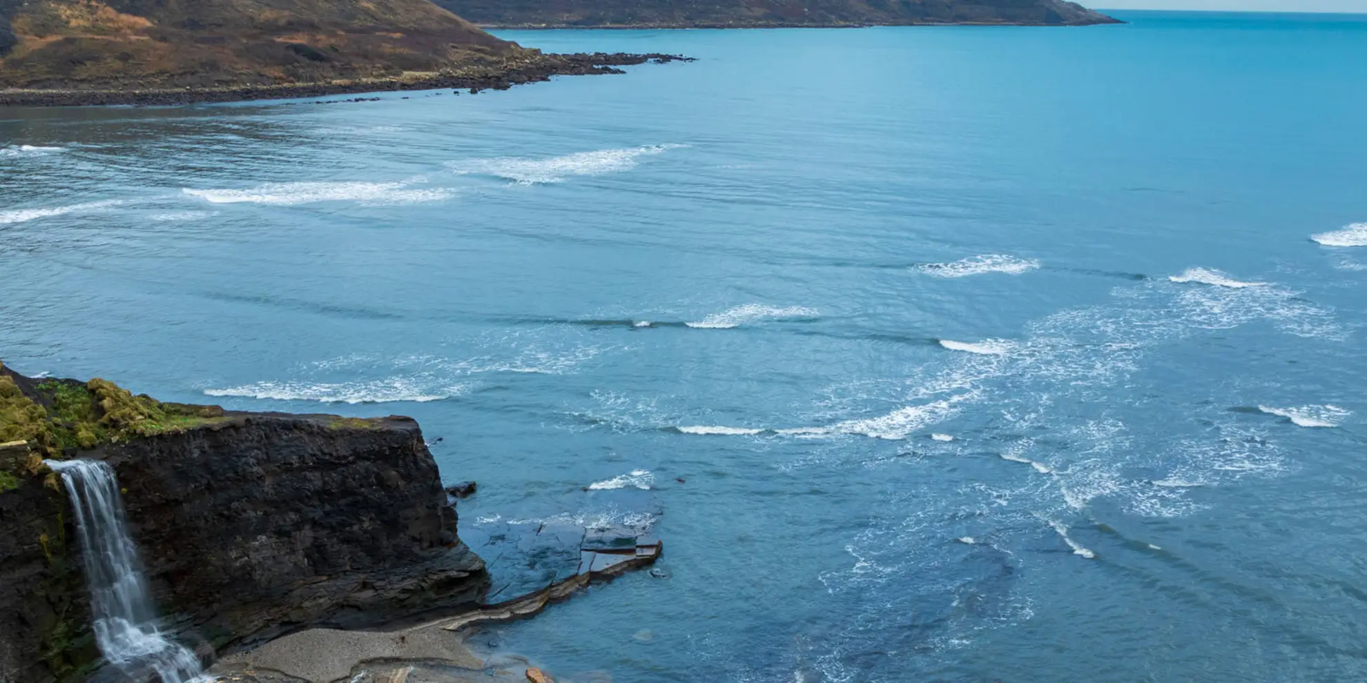 An image depicting the trail Egmont Point and Kimmeridge Bay from Tyneham and its surrounding area.