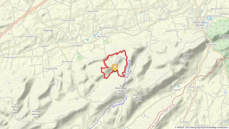 Boundary and Buck Ridge Trail