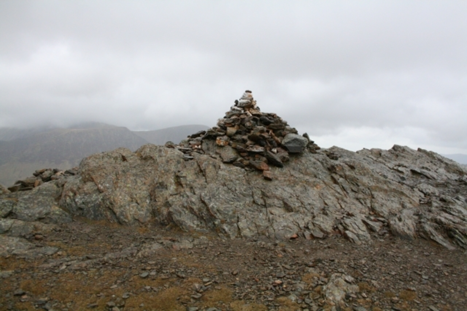 An image depicting the trail Fleetwith Pike - Robinson Loop from Buttermere and its surrounding area.