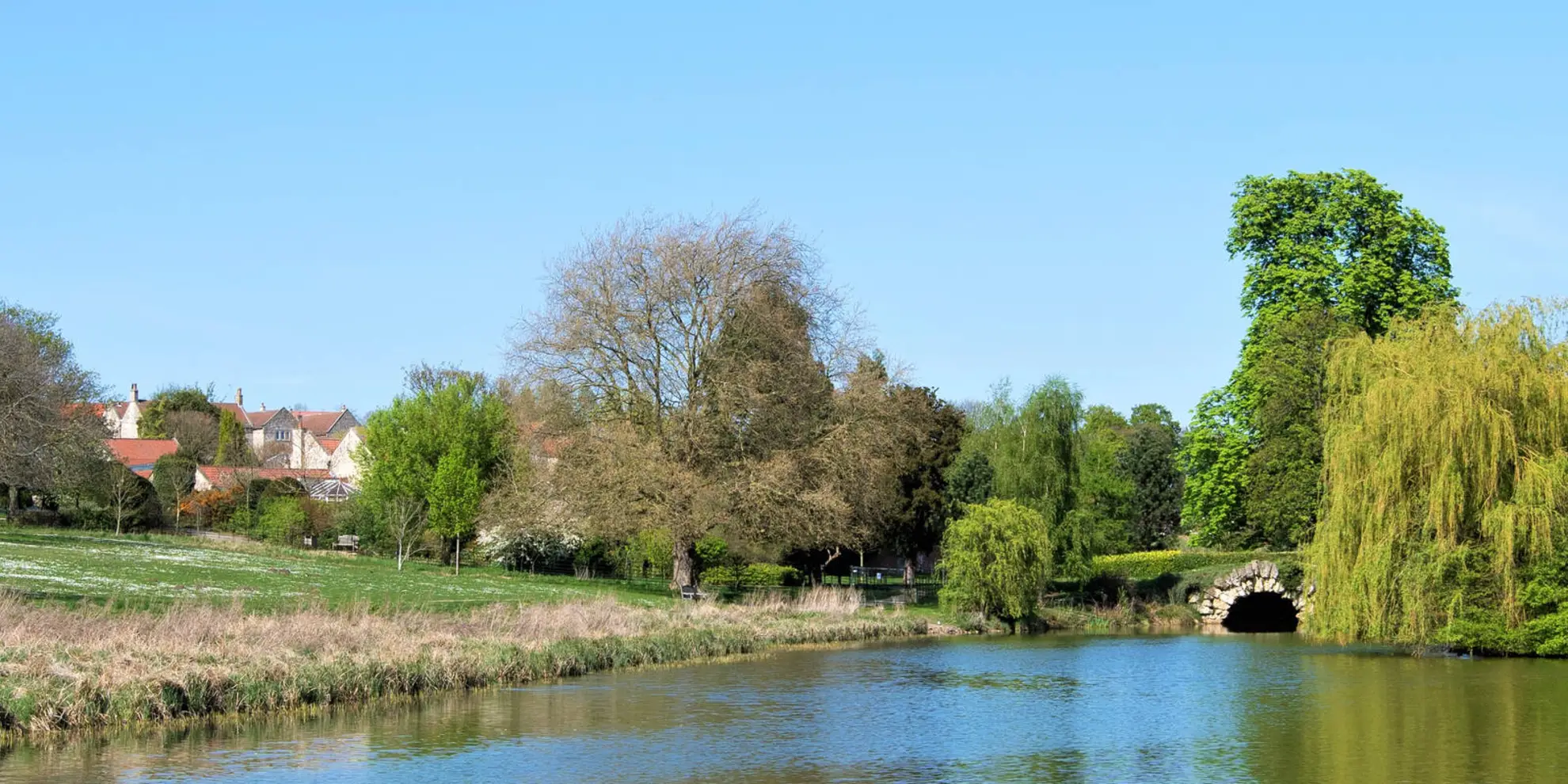 An image depicting the trail High Melton and Cusworth Hall and its surrounding area.