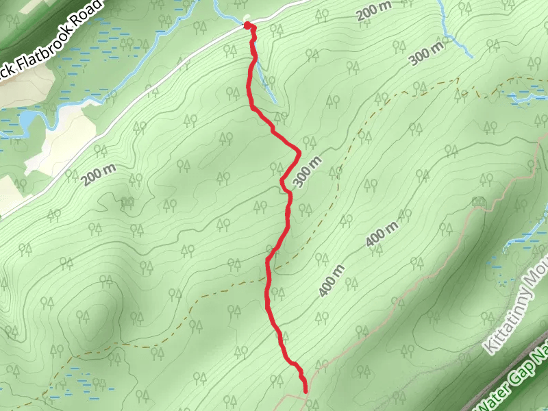 Buttermilk Falls Trail