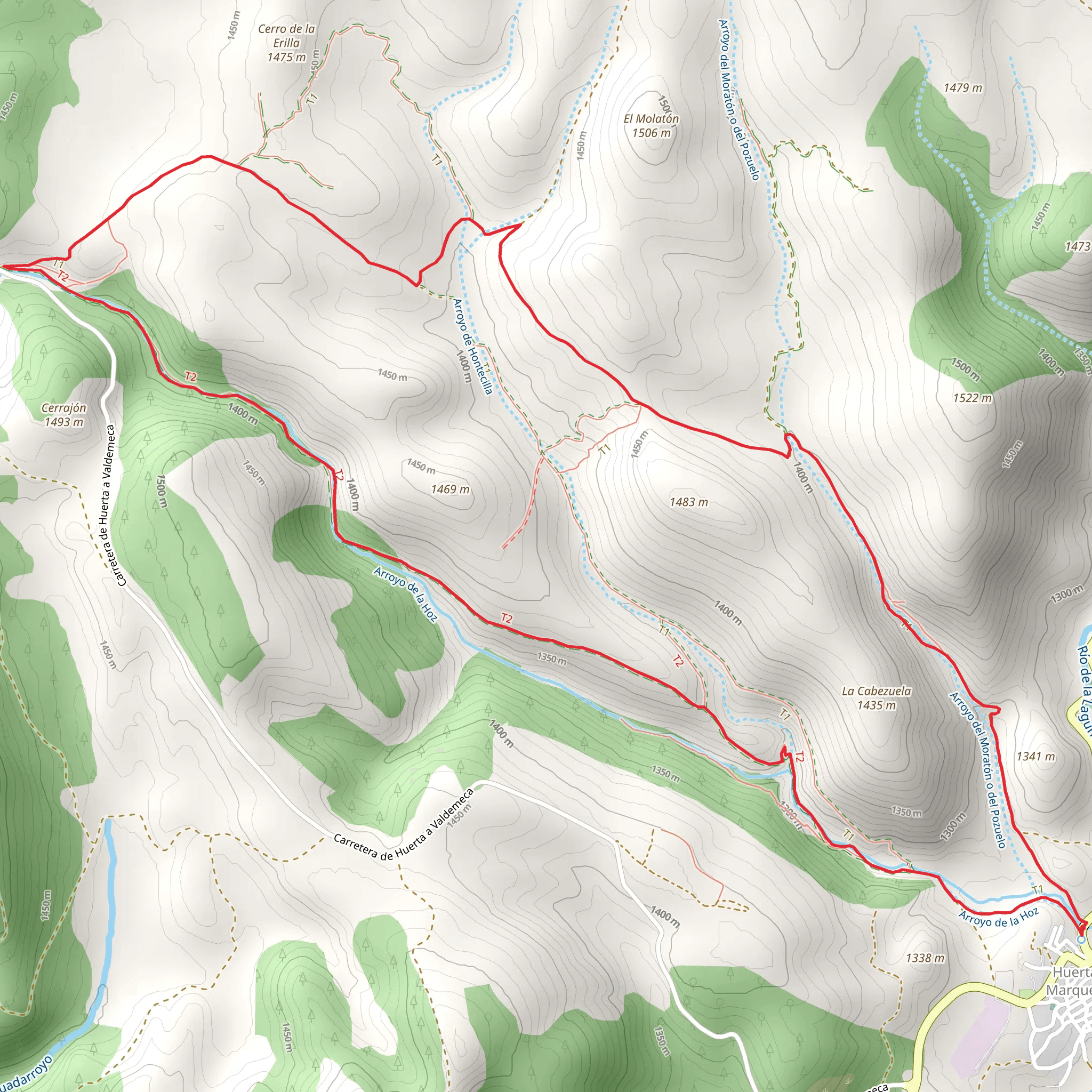Streams Trail PR CU 38 mobile static map