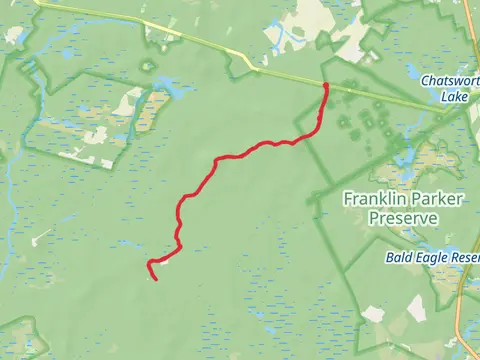 Apple Pie Hill and Batona Trail