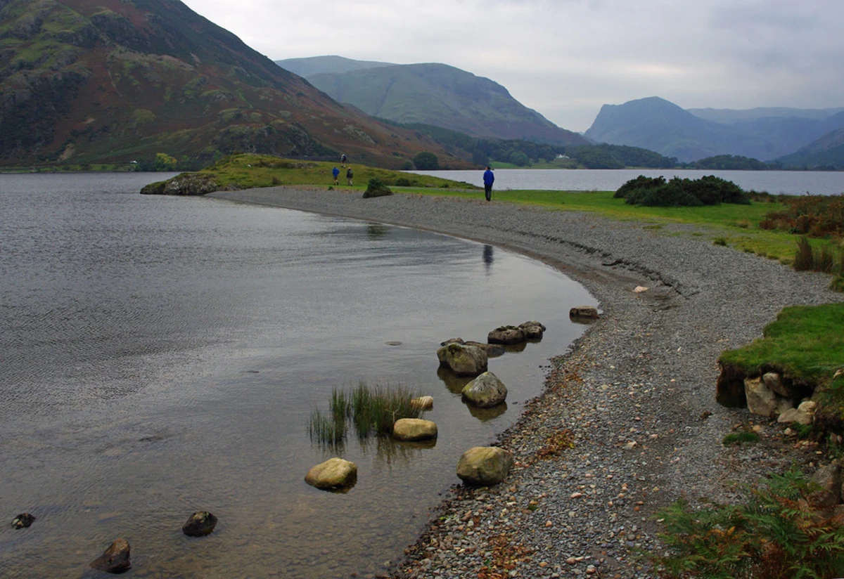 Scale Force Waterfall and Crummock Water Loop