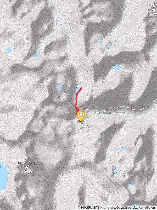 Duck Lake via Twentymile Trail