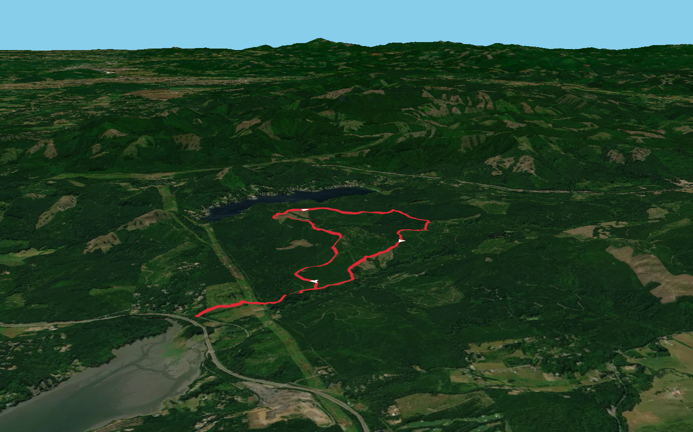 Kennedy Creek Salmon Trail