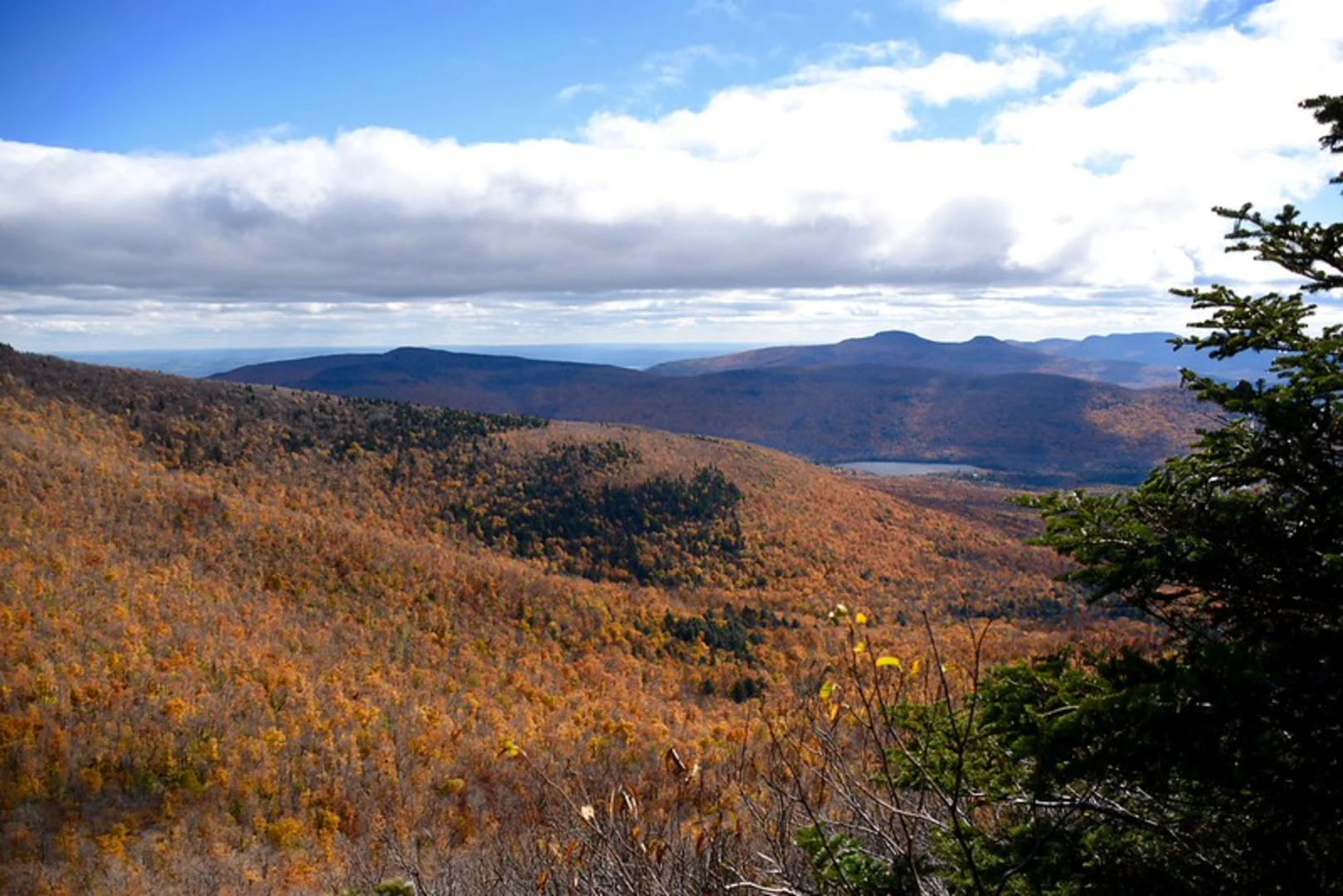 An image depicting the trail Stoppel Point and North Mountain Trail and its surrounding area.