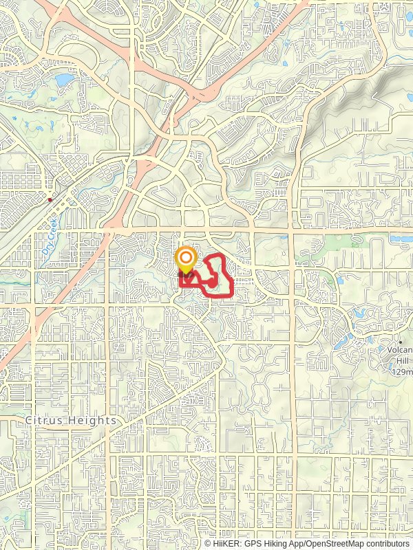 Maidu regional Park Loop