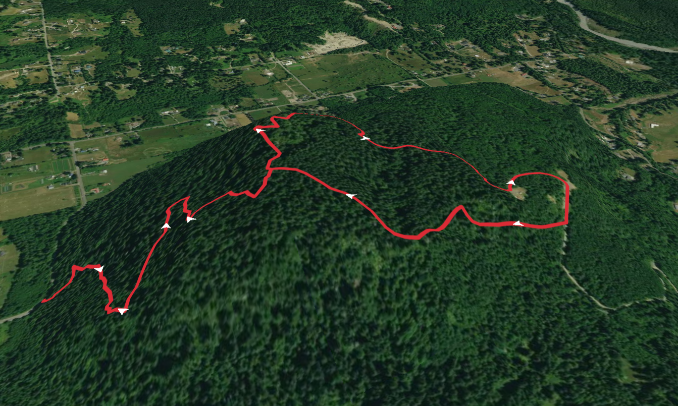 Cal Magnusson Trail and Pinnacle Peak Park Loop