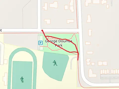 Doumas Park Loop