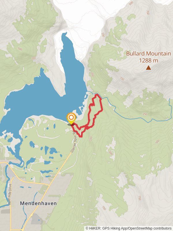 Trail of Time and East Glacier Loop Trail