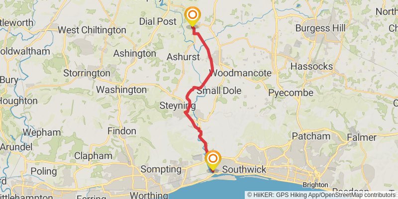 Downs Link stage 3 Map