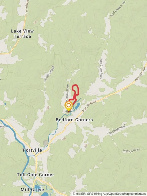 Dodge Creek Loop from Yubadam Road