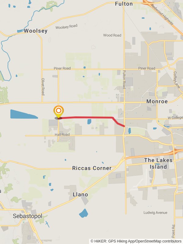 Santa Rosa Creek Trail Alternative