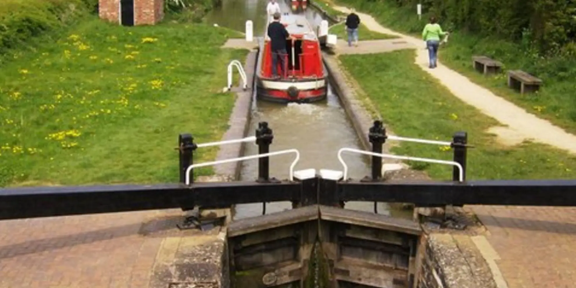 An image depicting the trail Upper and Lower Boddington from Claydon and its surrounding area.