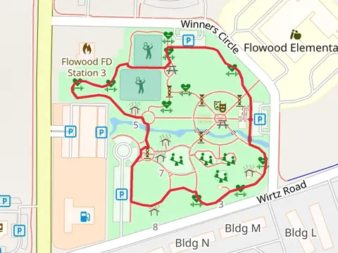 Winner's Circle Park Loop