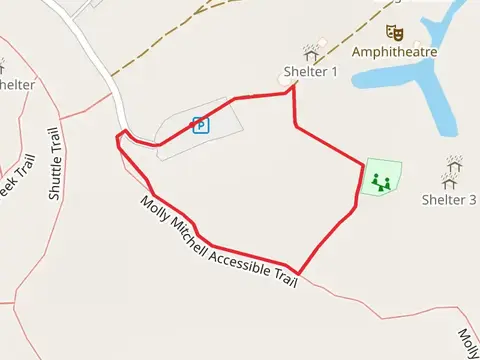 Molly Mitchell Handicap Loop Trail