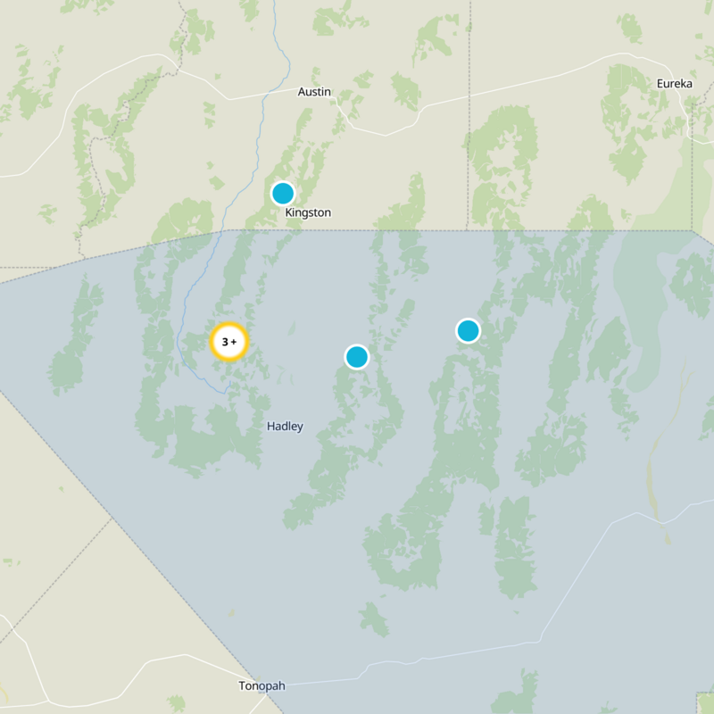 Nye County Static Map
