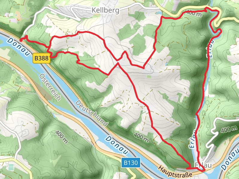 Kernmuhle and Erlau Loop