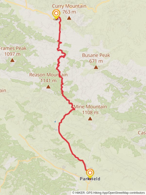 Little Cholame Creek